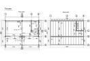 NAUJIENA!  Medinis sodo namelis TORONTO 6x4,5m , 44mm