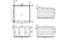  Sodo namelis TORINO 4x3m (12m²), 44mm (PRITAIKYTAS APŠILTINIMUI)